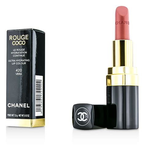 chanel lipgloss 420 vera|chanel vera coco lipstick.